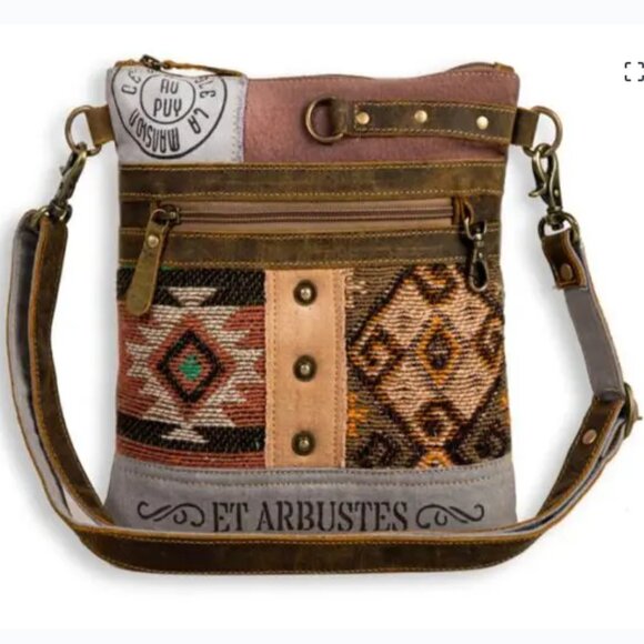 Rigaud Rail Express Crossbody Bag by Myra Bag NWOT - Picture 1 of 5